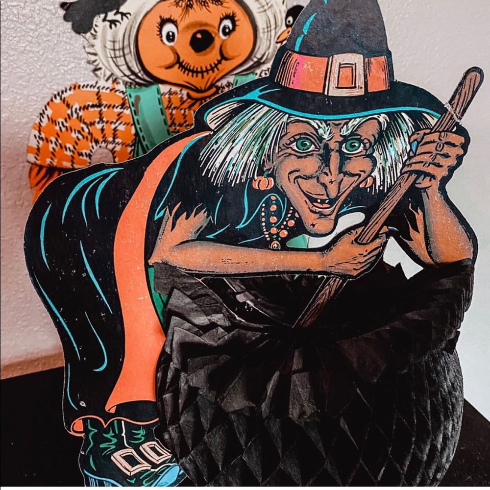 #vintage cutouts #halloween